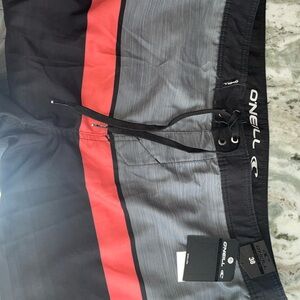 NWT ONeill Rip Tide shorts.  38